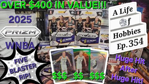 🚨2025 Prizm WNBA🚨- BIG HITS FROM 5 RETAIL BLASTERS! e354