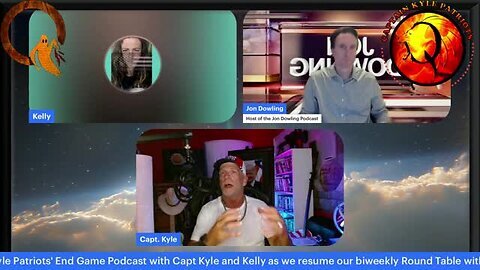 LTC. Riccardo Bosi, Capt Kyle, Kelly & Jon Dowling: Trump's Final Phase - Worldwide EBS Imminent!