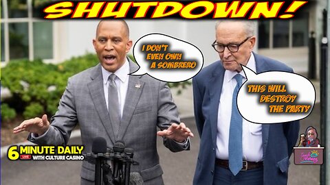 SHUTDOWN! That's a GOOD Thing! - 6 Minute Daily - October 1st