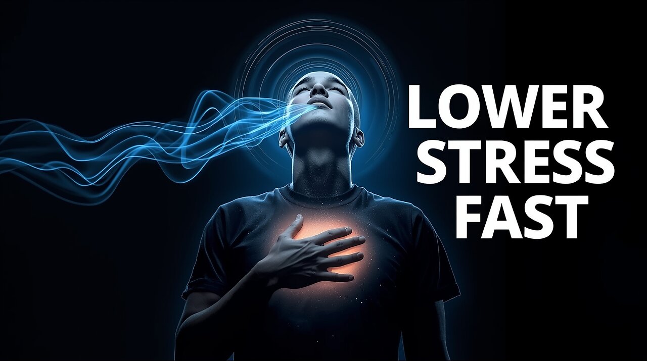 The FASTEST Way to Lower Stress (Backed by Science!) 😮‍💨⚡