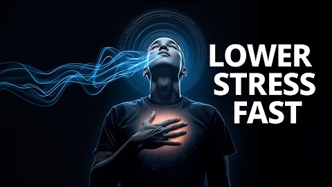 The FASTEST Way to Lower Stress (Backed by Science!) 😮‍💨⚡