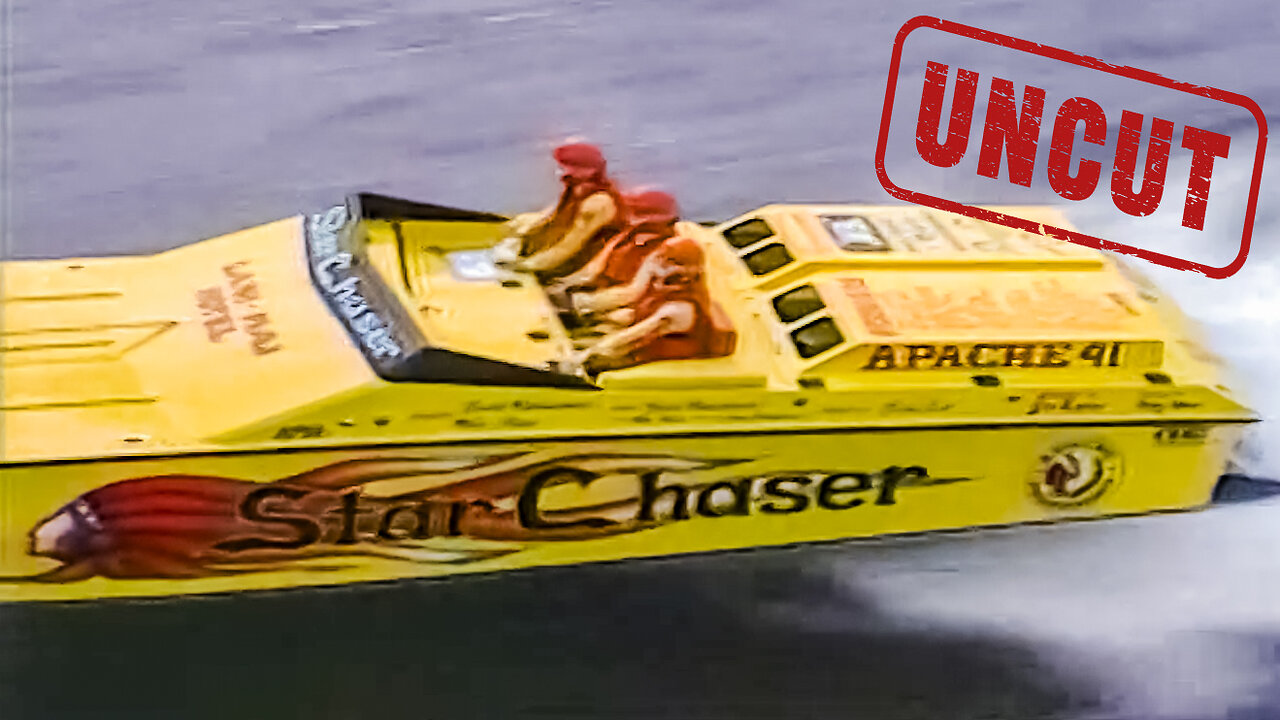 Star Chaser - Uncut Race Footage Compilation Apache 41'