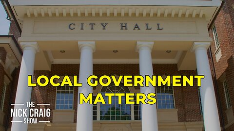 Local Government The Front Line of Your Freedom - Tuesday, December 9th, 2025