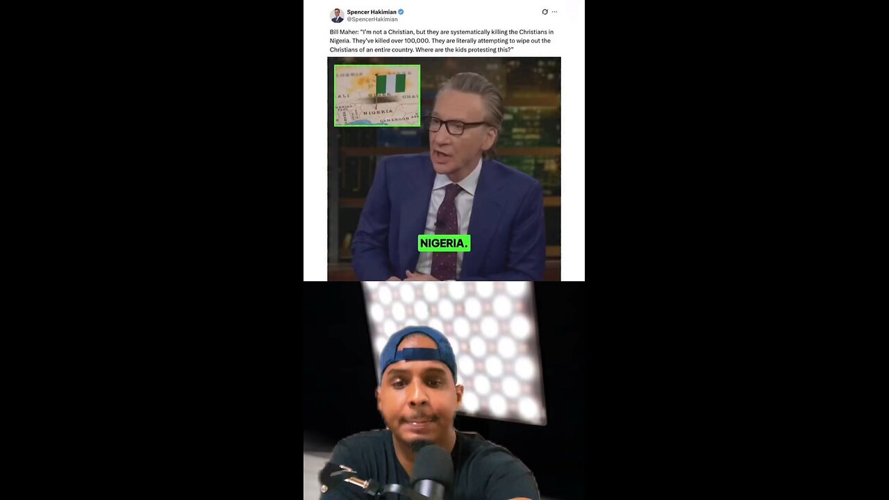 Bill Maher: āIām not a Christian, but they are systematically š„ #viral #reels #shorts #short #fyp