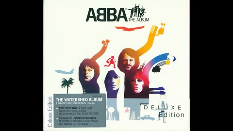 ABBA - The Album (1977/2007) [Complete CD] Deluxe edition