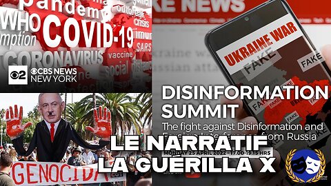 Le NARRATIF - La Guérilla X - Actualités et géopolitique - 29/10/25