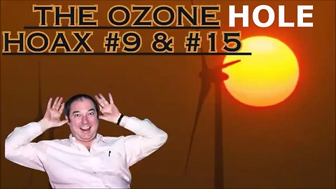 The "Ozone Hole" Hoax | William Cooper | See Desc. for the Dangers of Ground-Level Ozone Pollution