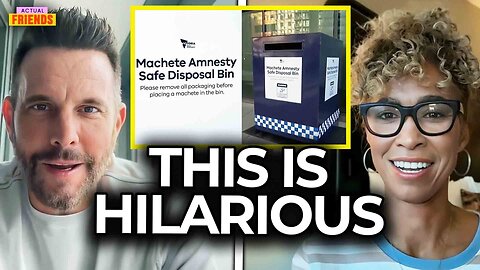 This Country Has a Hilarious Plan to Stop Machete Attacks