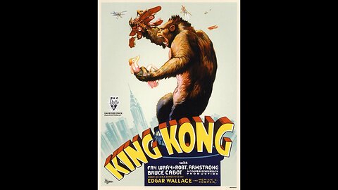 King Kong 1933 HD 1080 Full Movie Fay Wray, Robert Armstrong
