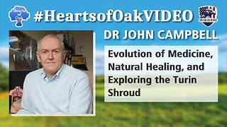 Dr John Campbell - Evolution of Medicine, Natural Healing, and Exploring the Turin Shroud
