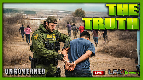 WHAT THEY'RE NOT TELLING YOU ABOUT ILLEGAL IMMIGRATION | UNGOVERNED 2.19.26 10AM