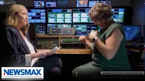 Crazy Democrat Candidate for Governor of California has a Tantrum in Live Interview