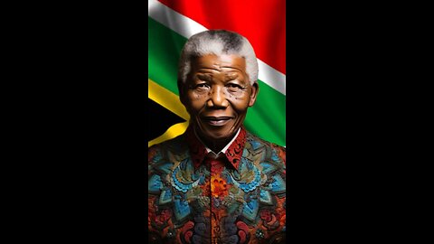 Nelson Mandela and his jailer