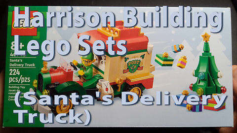 Harrison Building Lego Sets (Santa's Delivery Truck)