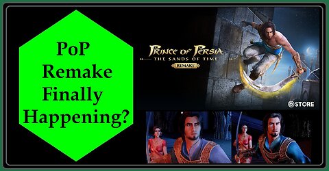 Prince of Persia Remake APPARENTLY Still Happening and Set for a Q1 2026 Release Date