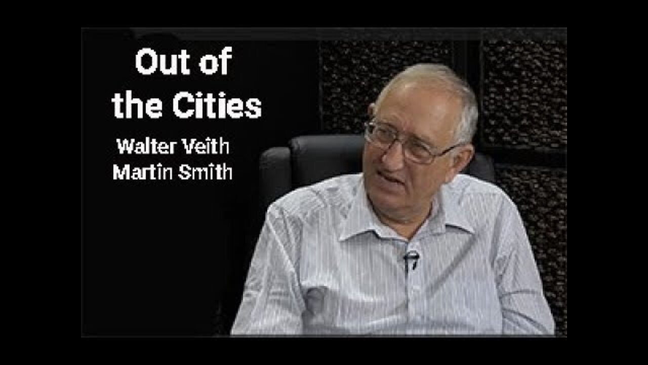 Get Out of The Cities - Walter Veith and Martin Smith