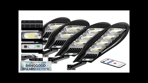 42LED/84LED/126LED/168LED Solar Street Light Outdoor Waterproof LED For Garden Wall Review