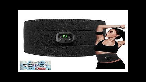 Ems Muscle Stimulator Unisex 6 Massage Modes Abdominal Pulse Trainer Portable Electric Review