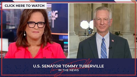 Senator Tuberville Joins "The Evening Edit" to Discuss Shutdown