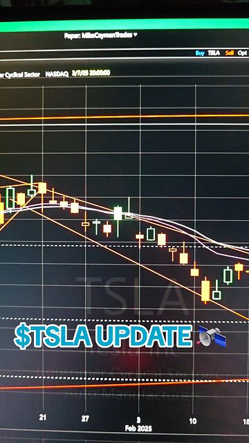 $TSLA UPDATE🛰
