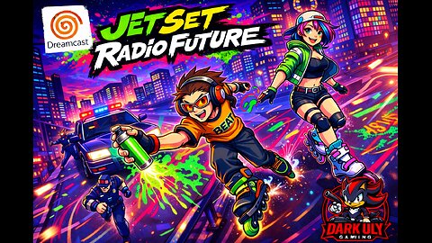 "Jet Set Radio Future: Graffiti Escape Chase – Live on Dreamcast!" Part 3