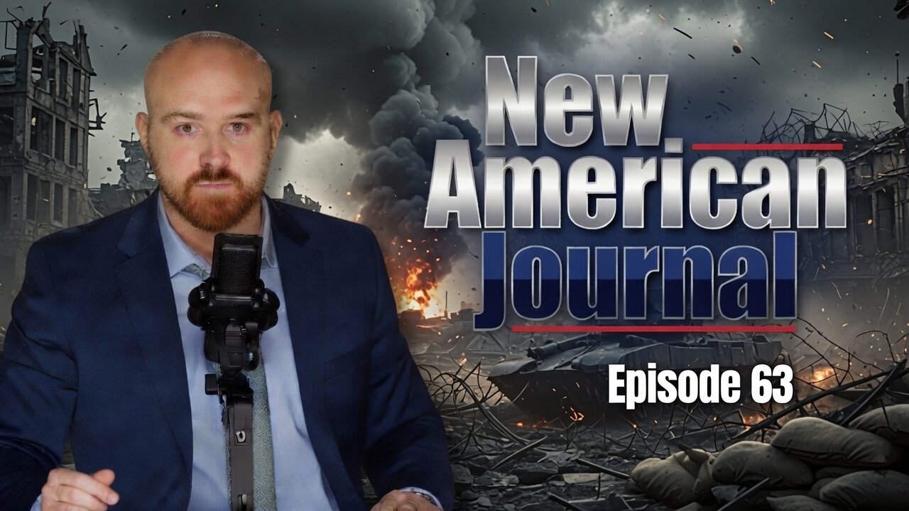 New American Journal #63 | Israel and America Empire?! | AIPAC Celebrates!