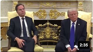 ZeroHedge Spars With NATO Chief In The Oval Office Over Failed Ukraine Policy