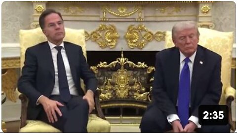 ZeroHedge Spars With NATO Chief In The Oval Office Over Failed Ukraine Policy