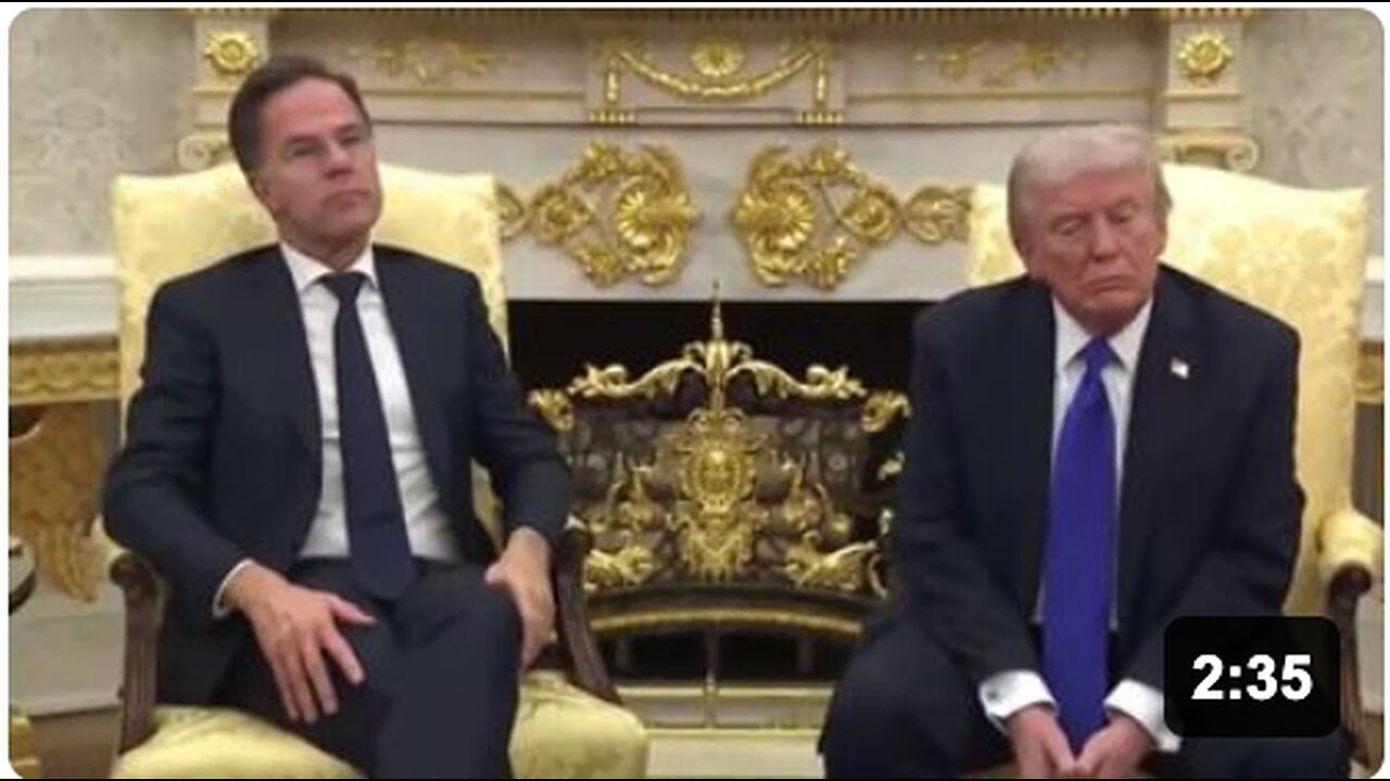 ZeroHedge Spars With NATO Chief In The Oval Office Over Failed Ukraine Policy