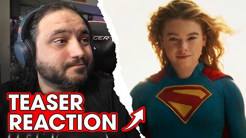 Supergirl Teaser Trailer Reaction - Hack The Movies