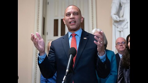 House Dem Leader Jeffries Obamacare Bailout Will Pass
