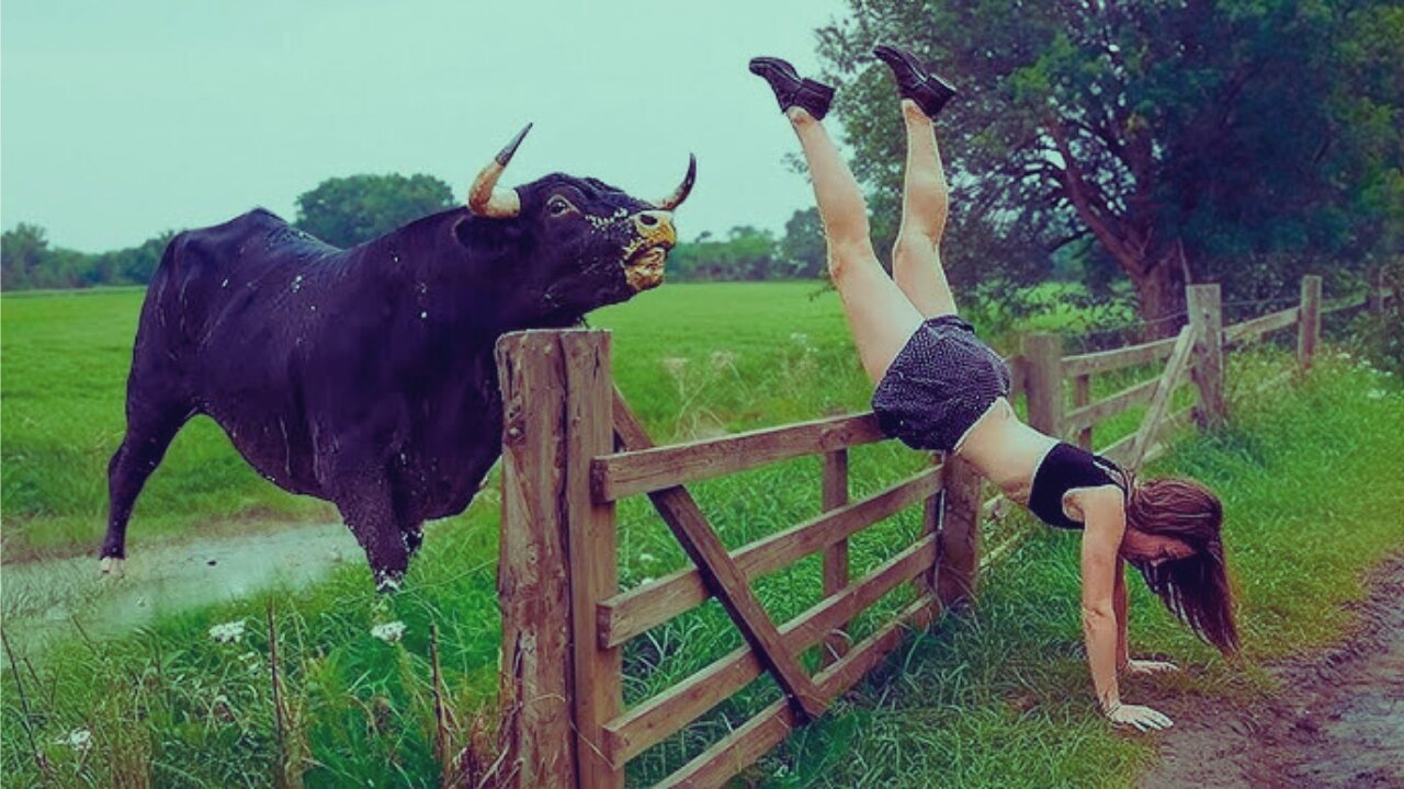 Funniest Farm Animals 🐄🐷😂 – Epic Barnyard Fails & Feathery Fails You’ll Rewatch!
