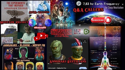 Montauk Project Programming Of Children, Annunaki, COVID-Vaccines, Reptilians, Q&A Callers ➕ More...