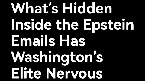 🇺🇸 Epstein files, CIRCUS MAXIMUS