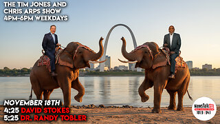 The Tim Jones and Chris Arps Show 11.18.2025 David Stokes | Dr. Tobler