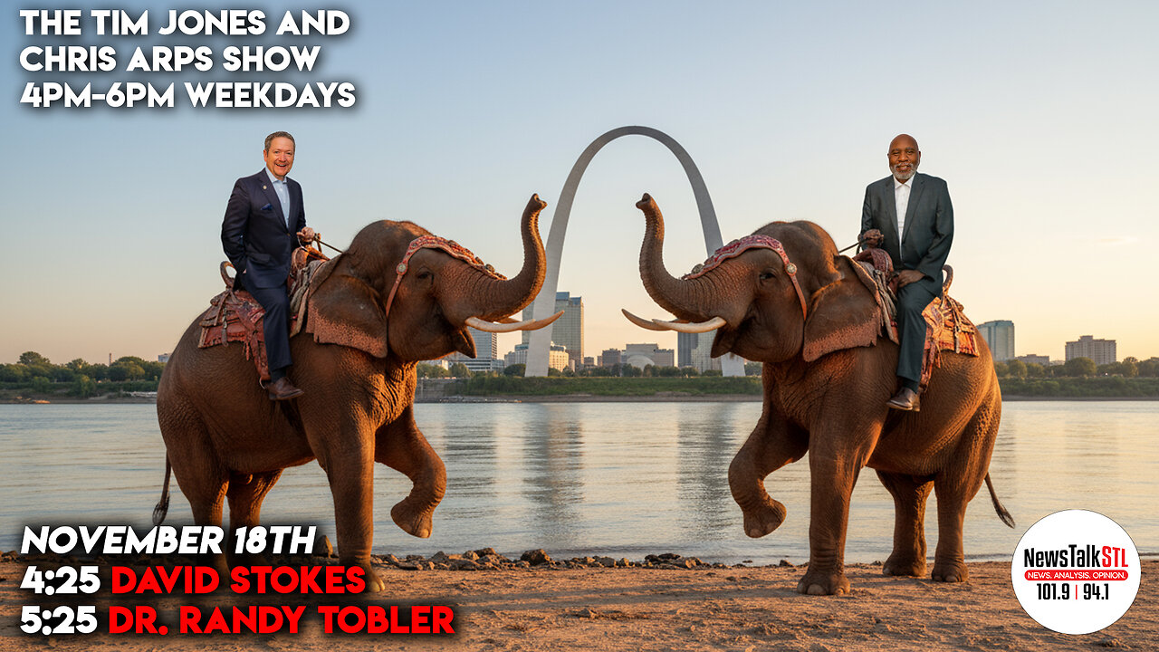 The Tim Jones and Chris Arps Show 11.18.2025 David Stokes | Dr. Tobler