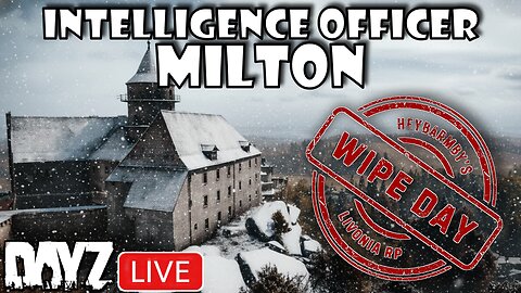 WIPE DAY on HeyBarmby's Livonia Organic RP Server! S:3 E:1