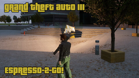 GTA III - The Definitive Edition | Mission #57: ESPRESSO-2-GO!