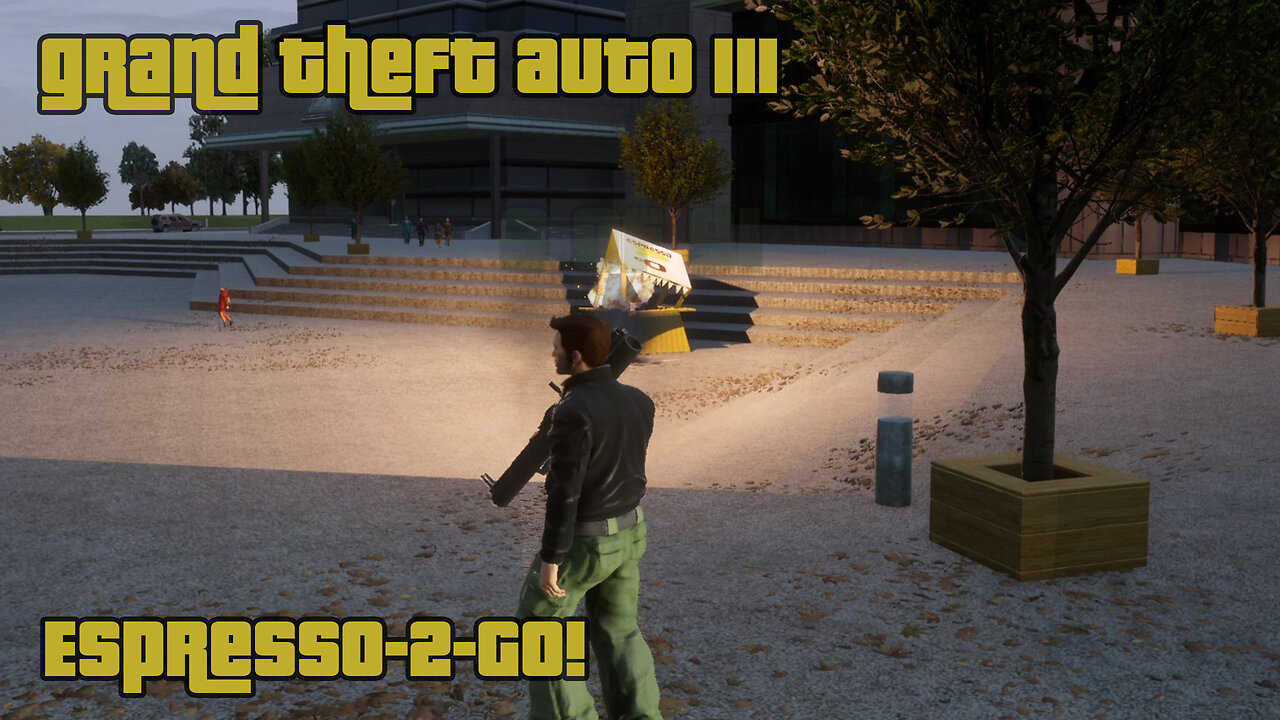 GTA III - The Definitive Edition | Mission #57: ESPRESSO-2-GO!