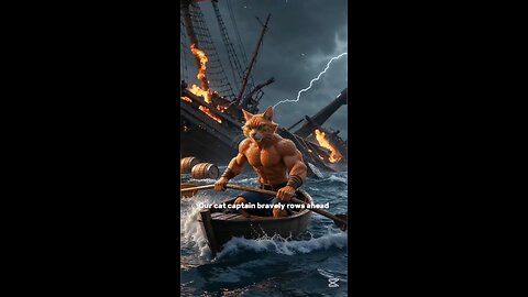Adventure of a cat #cats #adventure