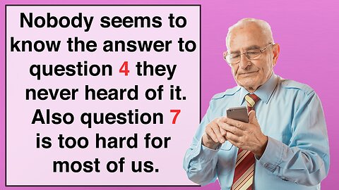 Unbeatable Knowledge Test