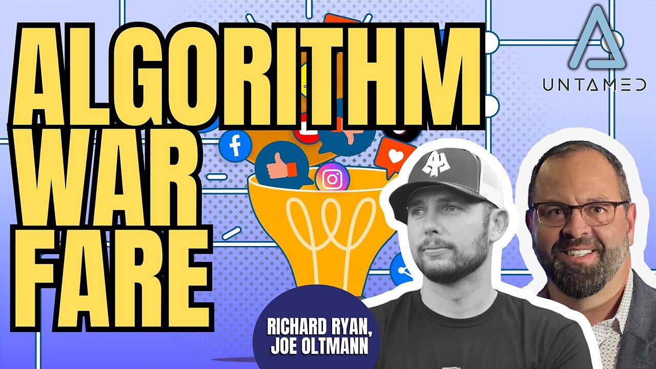 Joe Oltmann Untamed | Guest Richard Ryan | Algorithm Warfare, Liberal Friday | 12.19.25