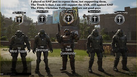 Eximius Season 5 Retribution Playthrough, GSF took over another City, (Bad Ending)