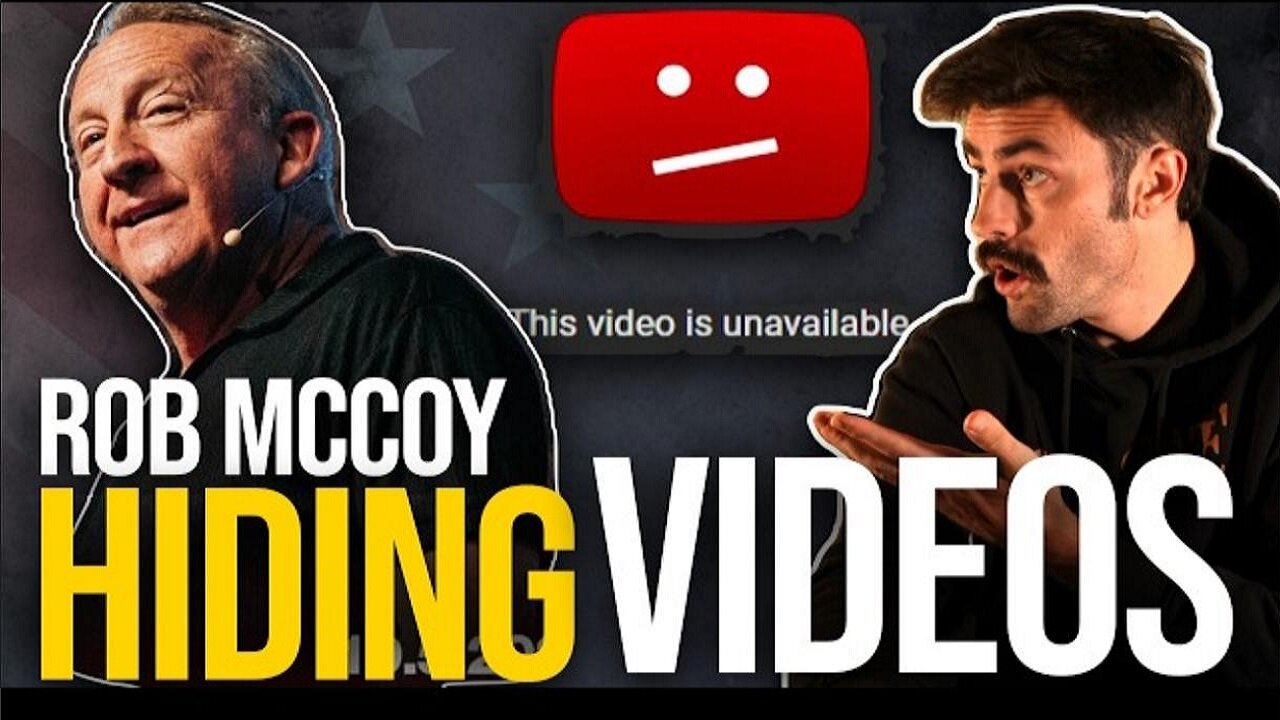 "Charlie's Pastor" hiding videos, then my stream gets attacked when I go looking ~ IAN CARROLL [He just posted]) 11/16/25