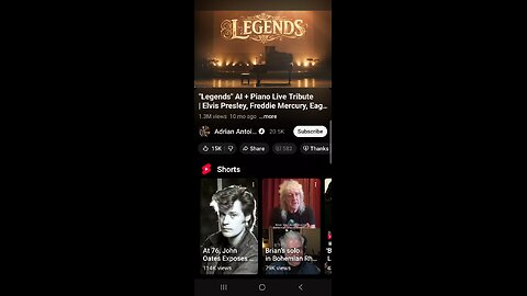 Elvis Freddie Grant mixed up Popular music