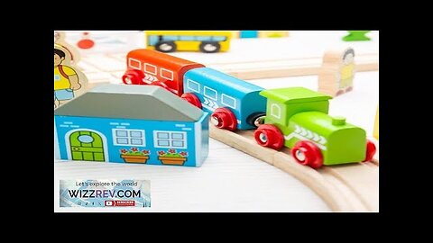 Bigjigs Rail Town and Country Train Set Review