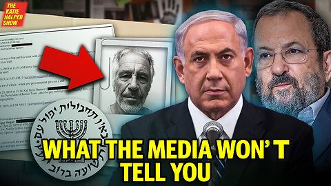 PROOF - Jeffrey Epstein’s Disturbing Israel Mossad Ties