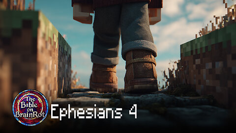 Ephesians 4 — “Grow Up Together” | The Bible on BrainRot