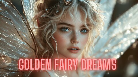Golden Fairy Dreams – AI Wings of Light