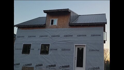 Dormer Siding and Roofing Finished